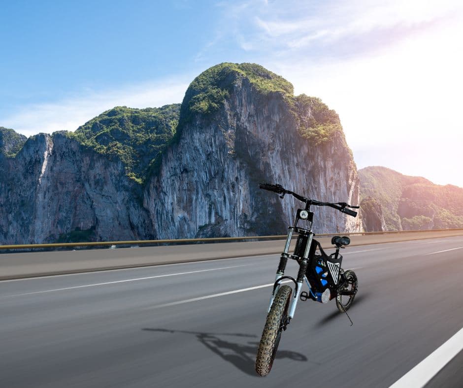 EGearMoto Uphill electric bike