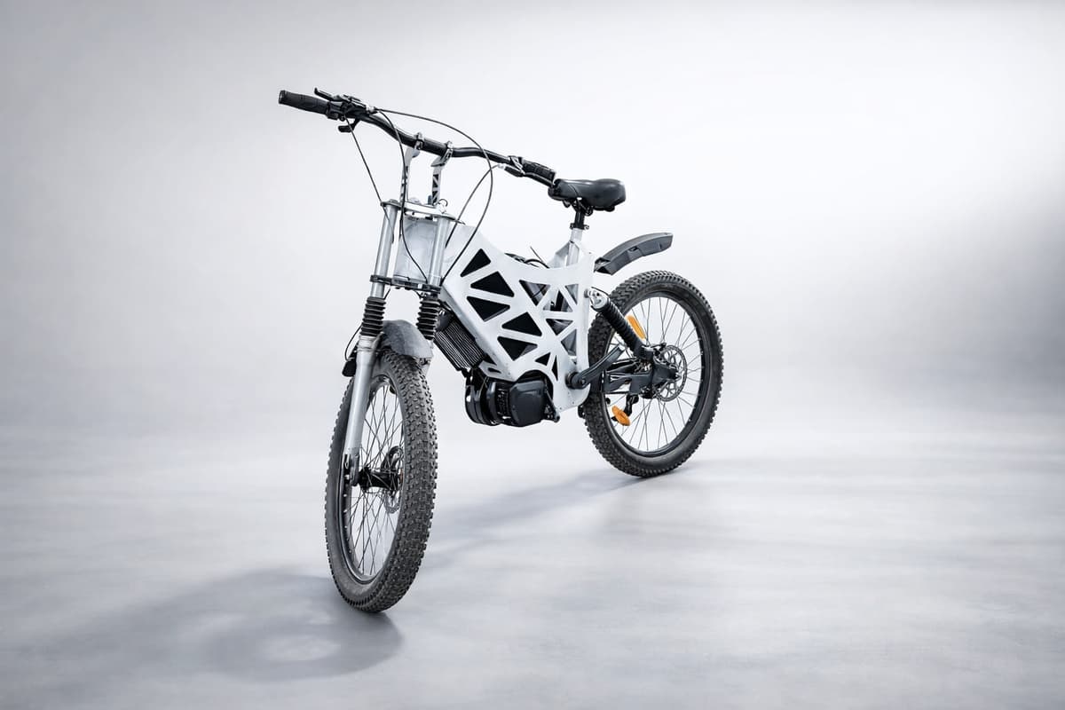 EGearMoto on terrain